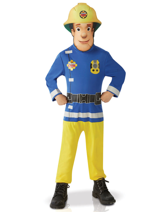 Déguisement classique Sam le Pompier enfant