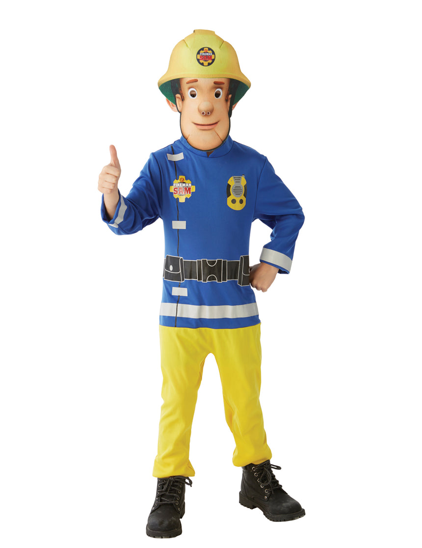 Déguisement classique Sam le Pompier enfant