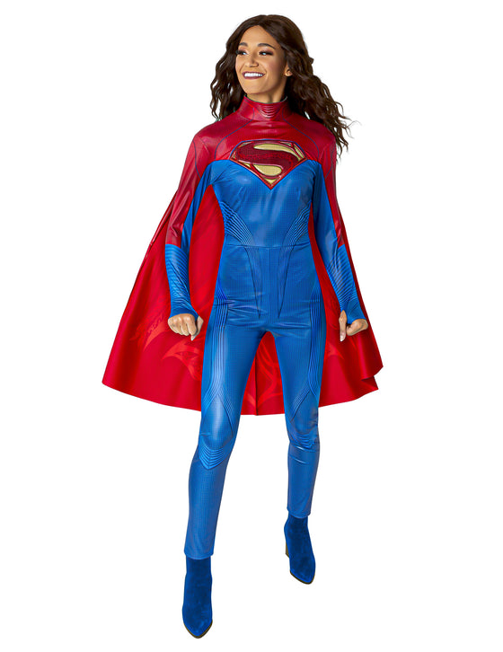 Déguisement classique Supergirl combinaison femme