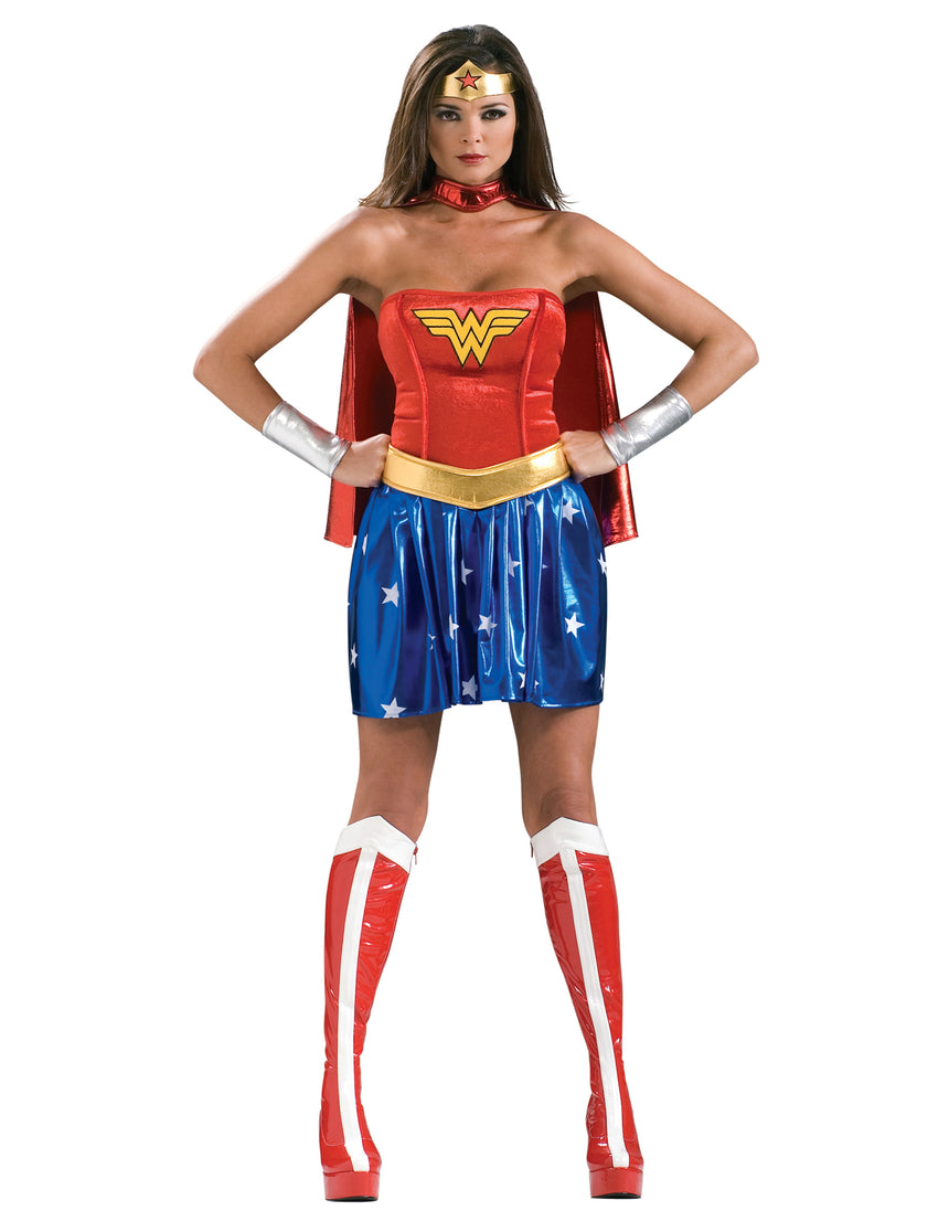 Déguisement classique Wonder Woman femme