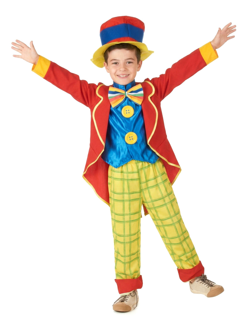 Déguisement clown amusant garçon