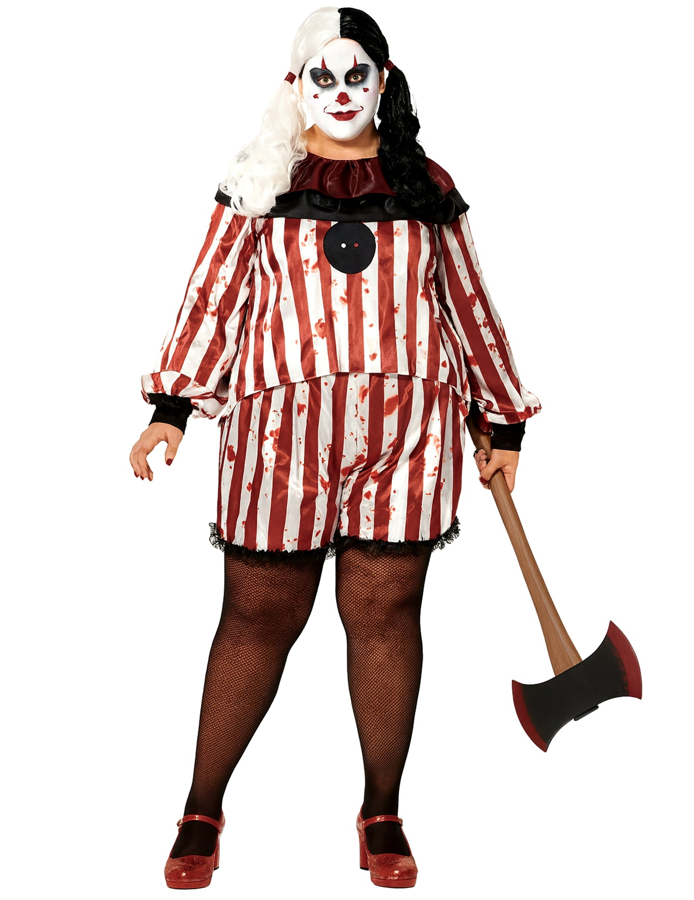 Déguisement Clown  Cauchemardesque femme grande taille