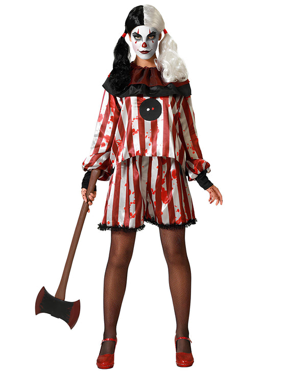 Déguisement Clown  Cauchemardesque femme