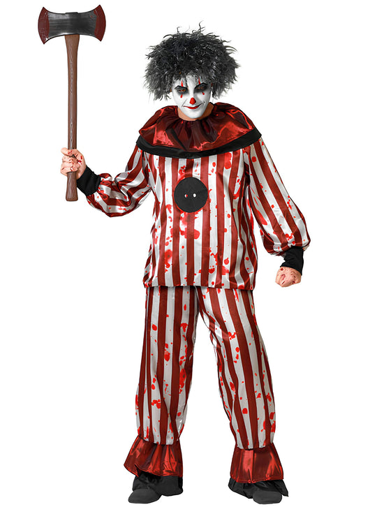 Déguisement Clown Cauchemardesque homme grande taille