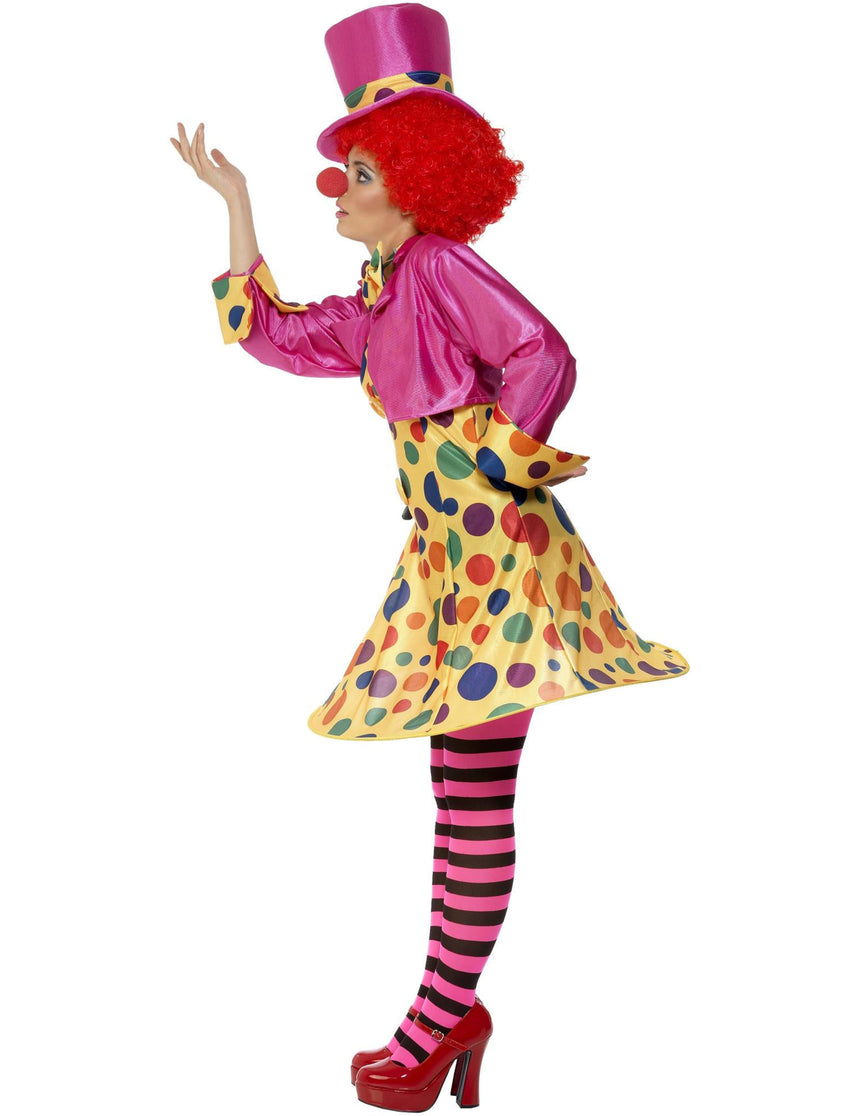 Déguisement clown complet femme