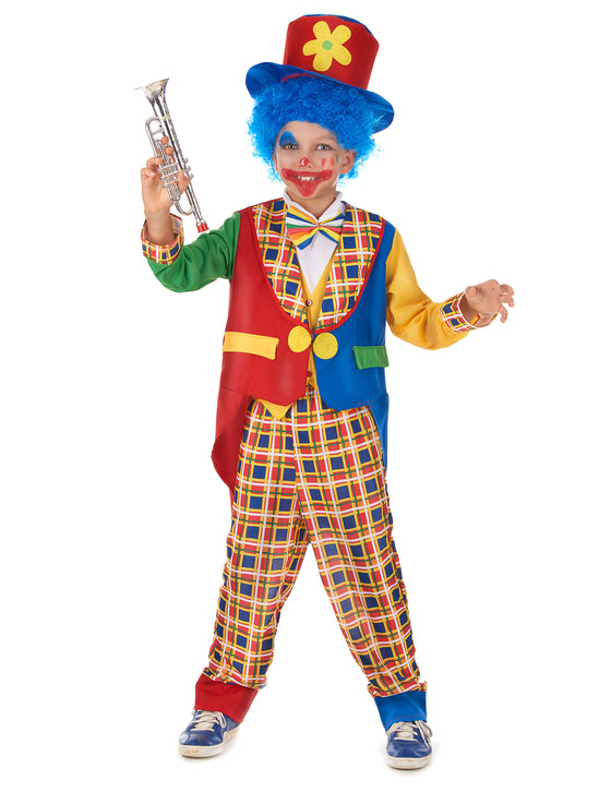 Déguisement clown joyeux enfant