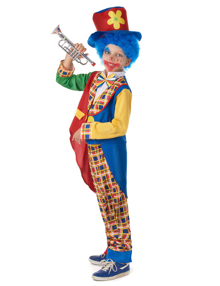 Déguisement clown joyeux enfant