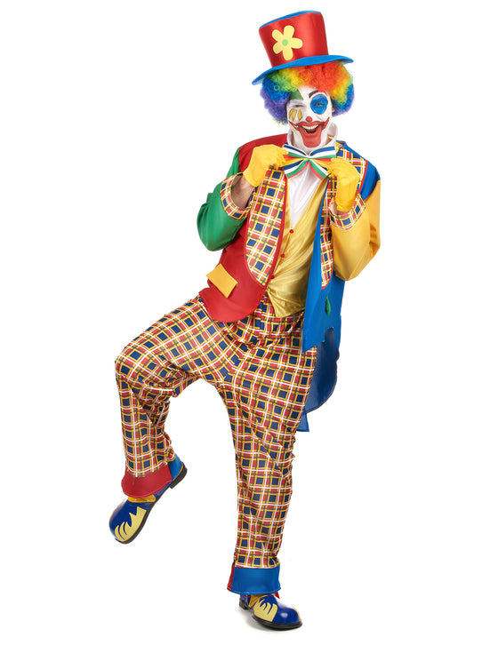 Déguisement clown de cirque homme