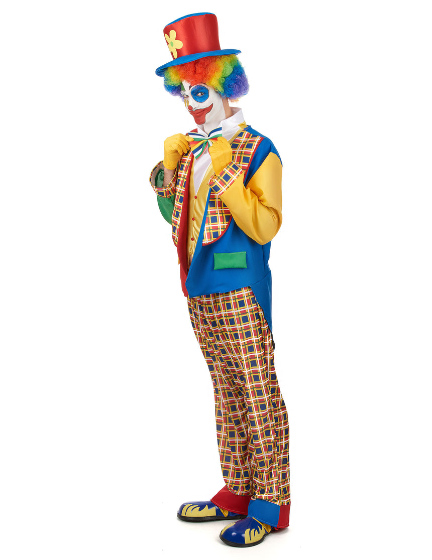 Déguisement clown de cirque homme