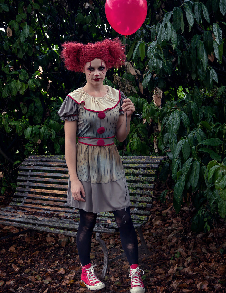 Déguisement clown psycho femme