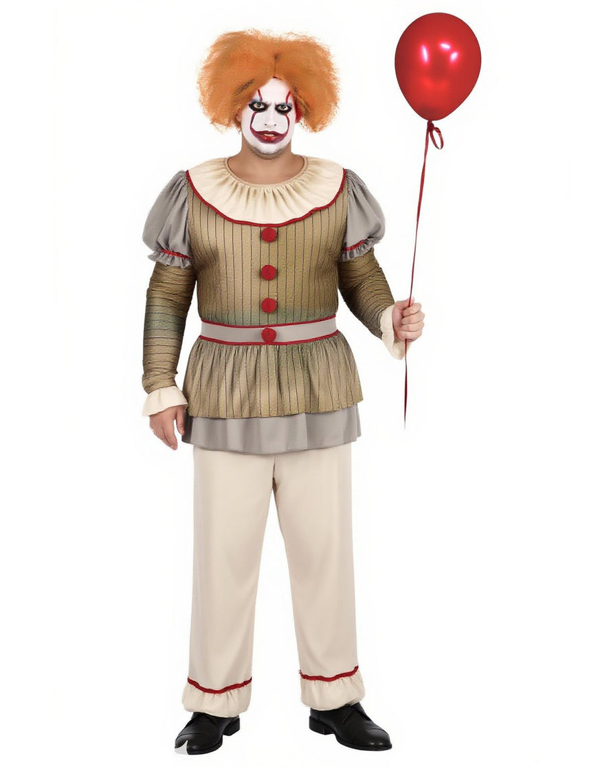 Déguisement clown psycho homme