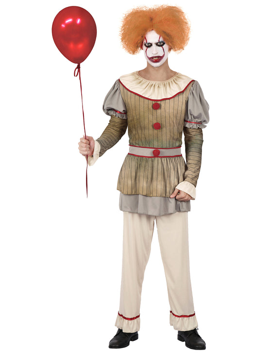 Déguisement clown psycho homme