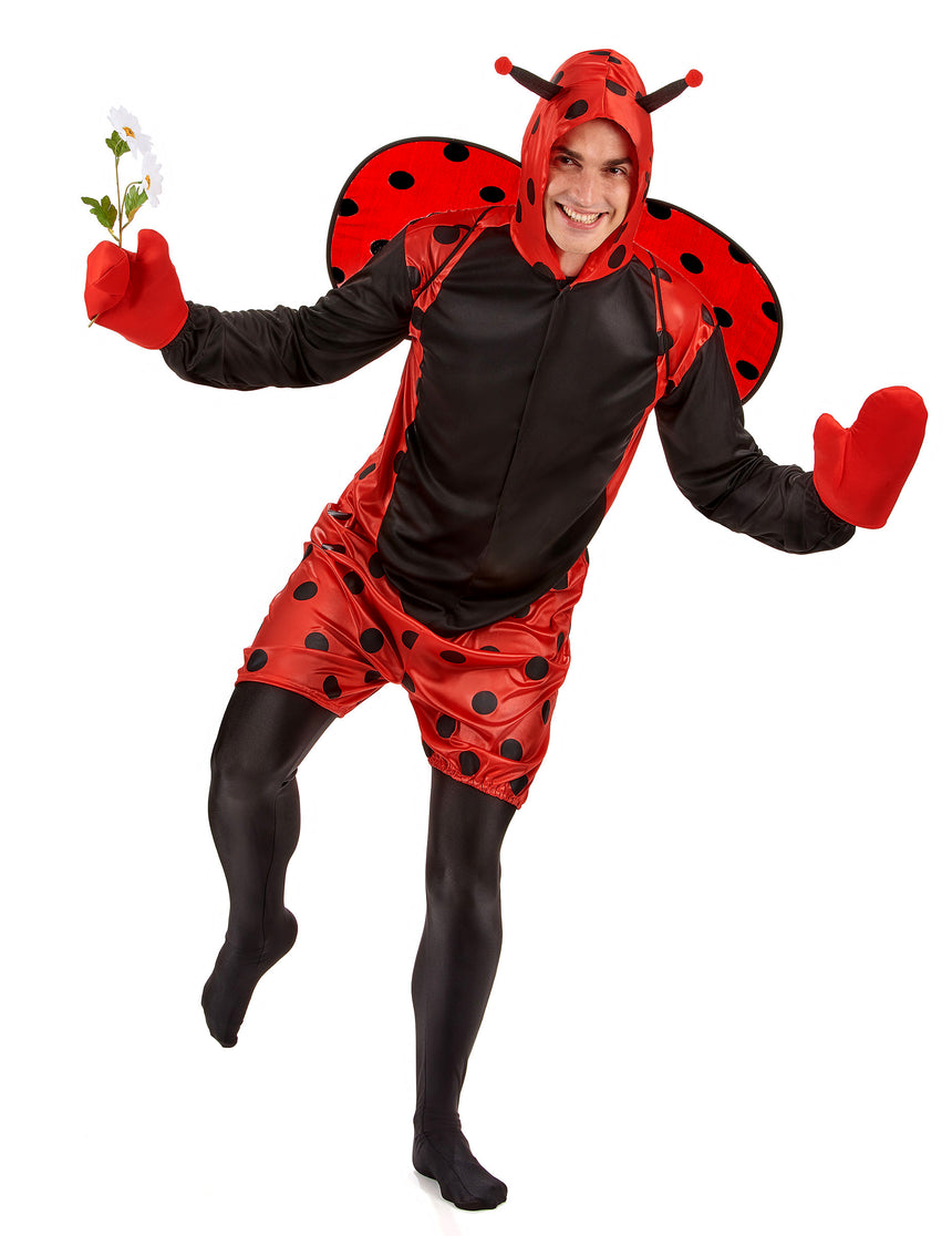 Déguisement coccinelle adulte