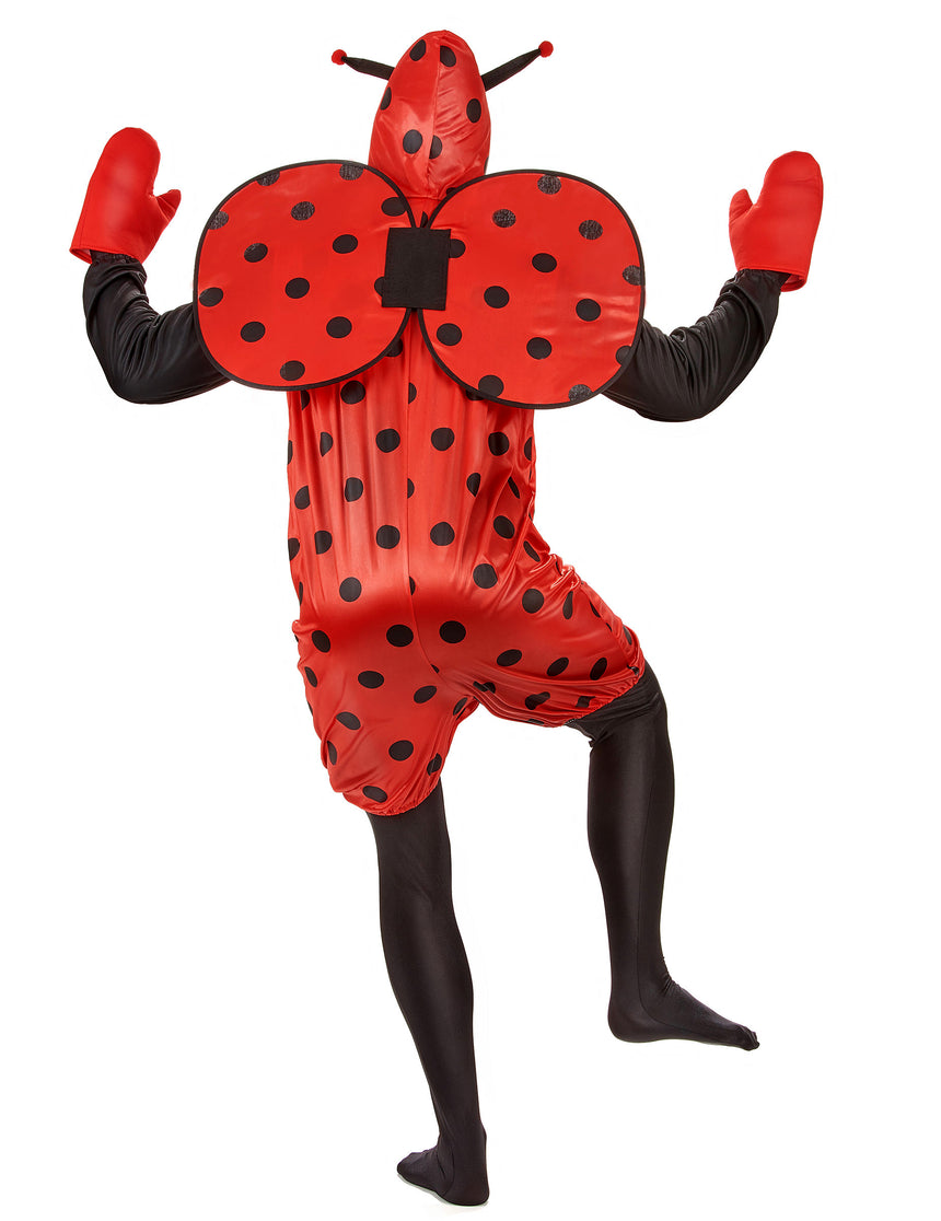 Déguisement coccinelle adulte
