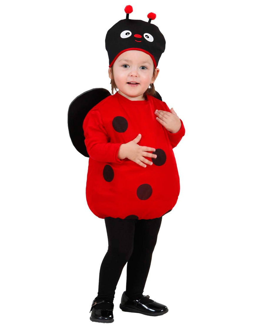 Déguisement bouffant coccinelle bébé