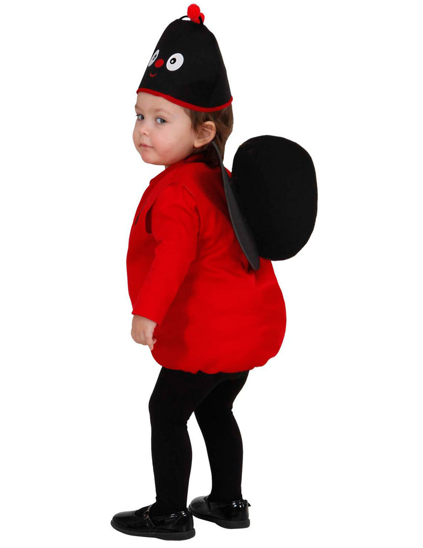 Déguisement bouffant coccinelle bébé