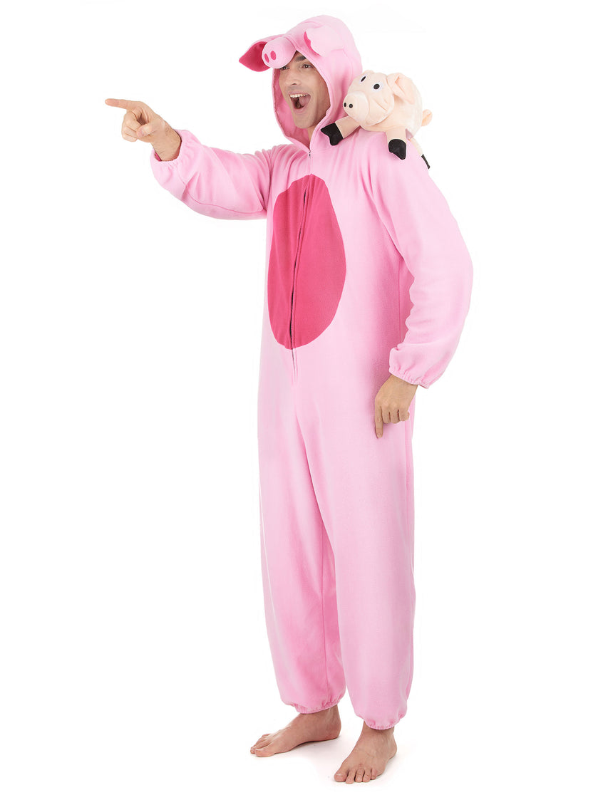 Déguisement cochon homme