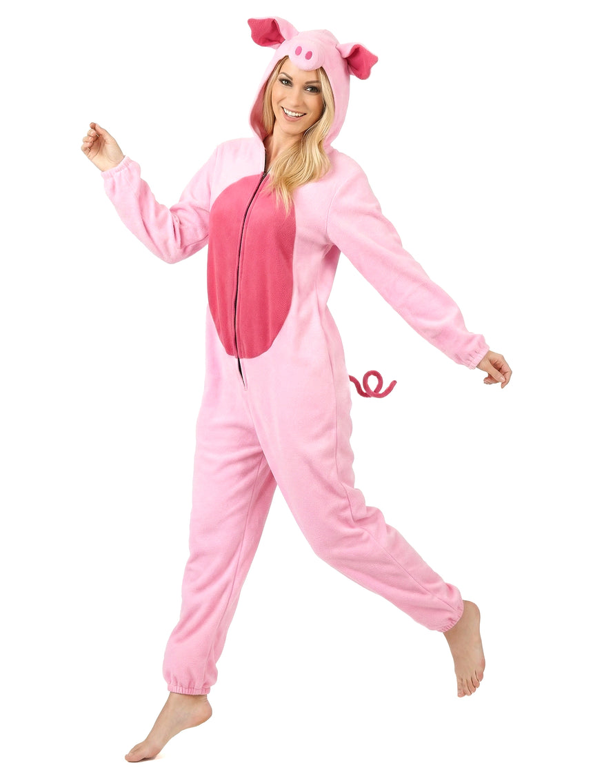 Déguisement cochon femme