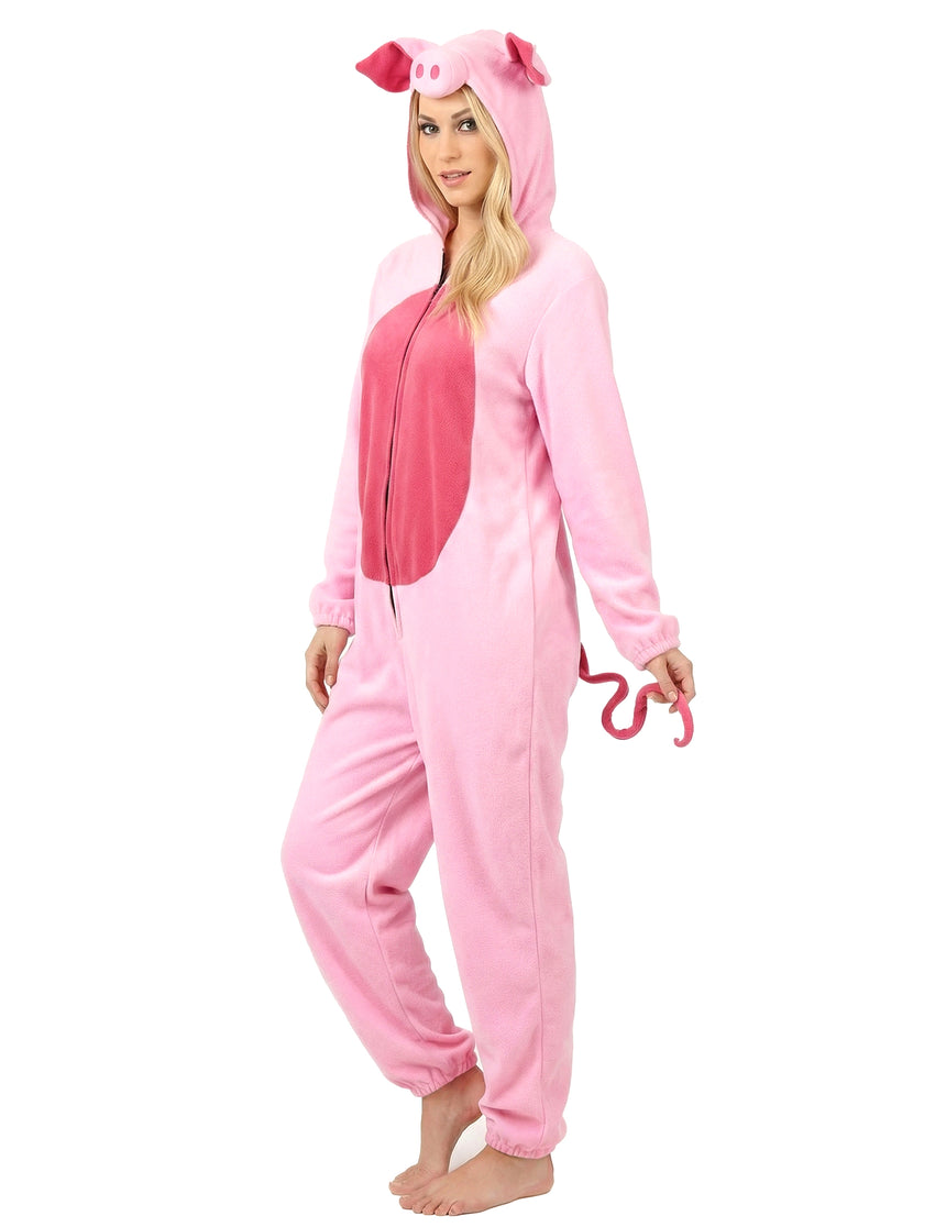 Déguisement cochon femme