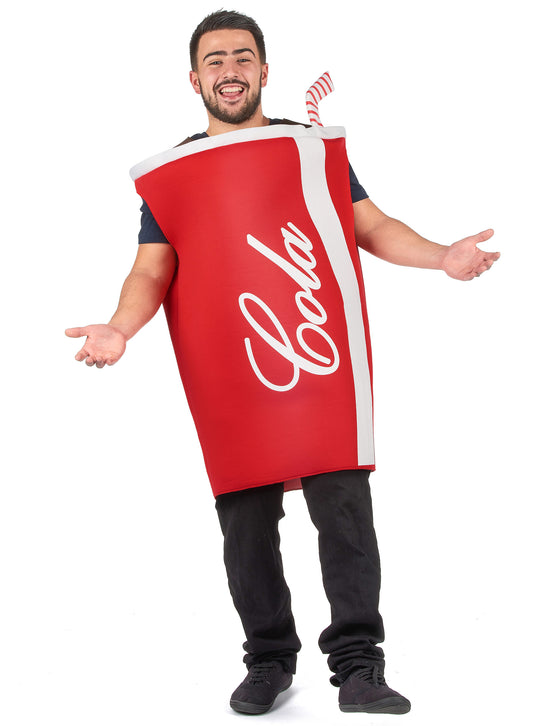Déguisement cola adulte