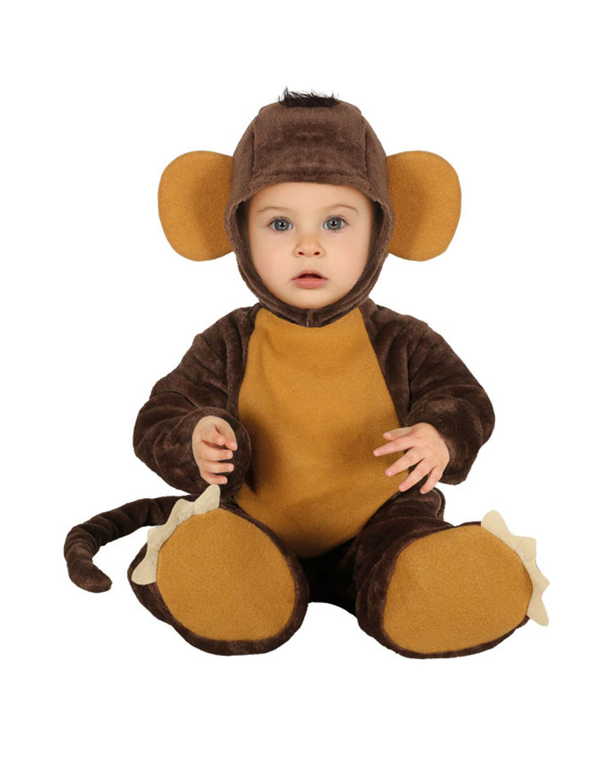 Déguisement combinaison chimpanzé bébé