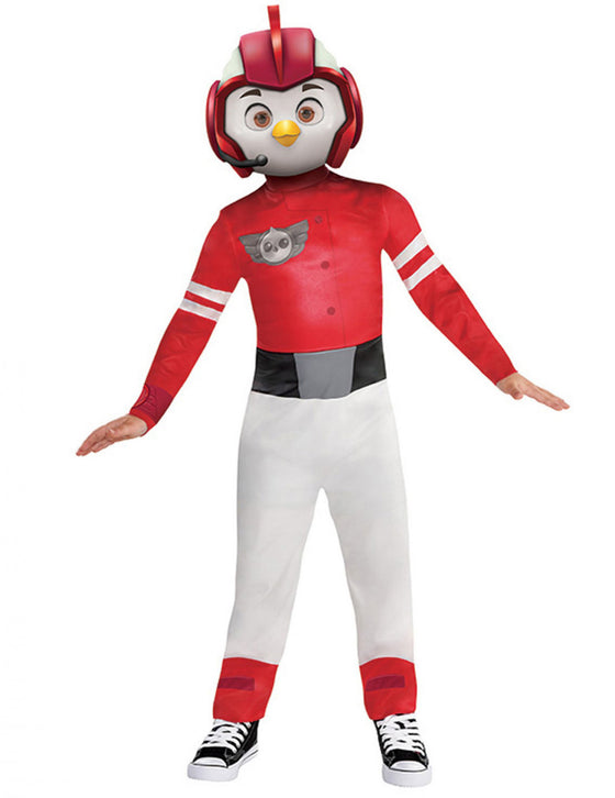 Déguisement combinaison et masque Rod Top Wing garçon