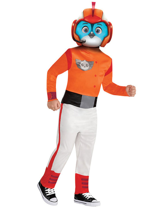 Déguisement combinaison et masque Swift Top Wing garçon