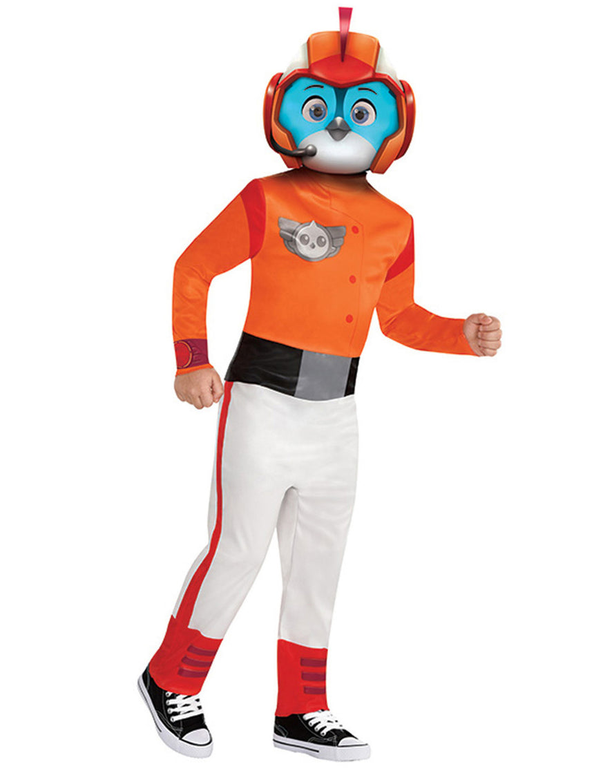 Déguisement combinaison et masque Swift Top Wing garçon