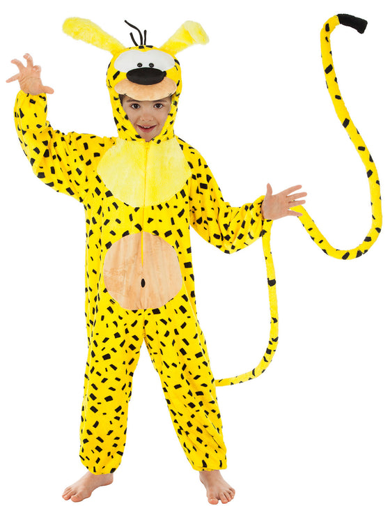 Déguisement combinaison Marsupilami enfant