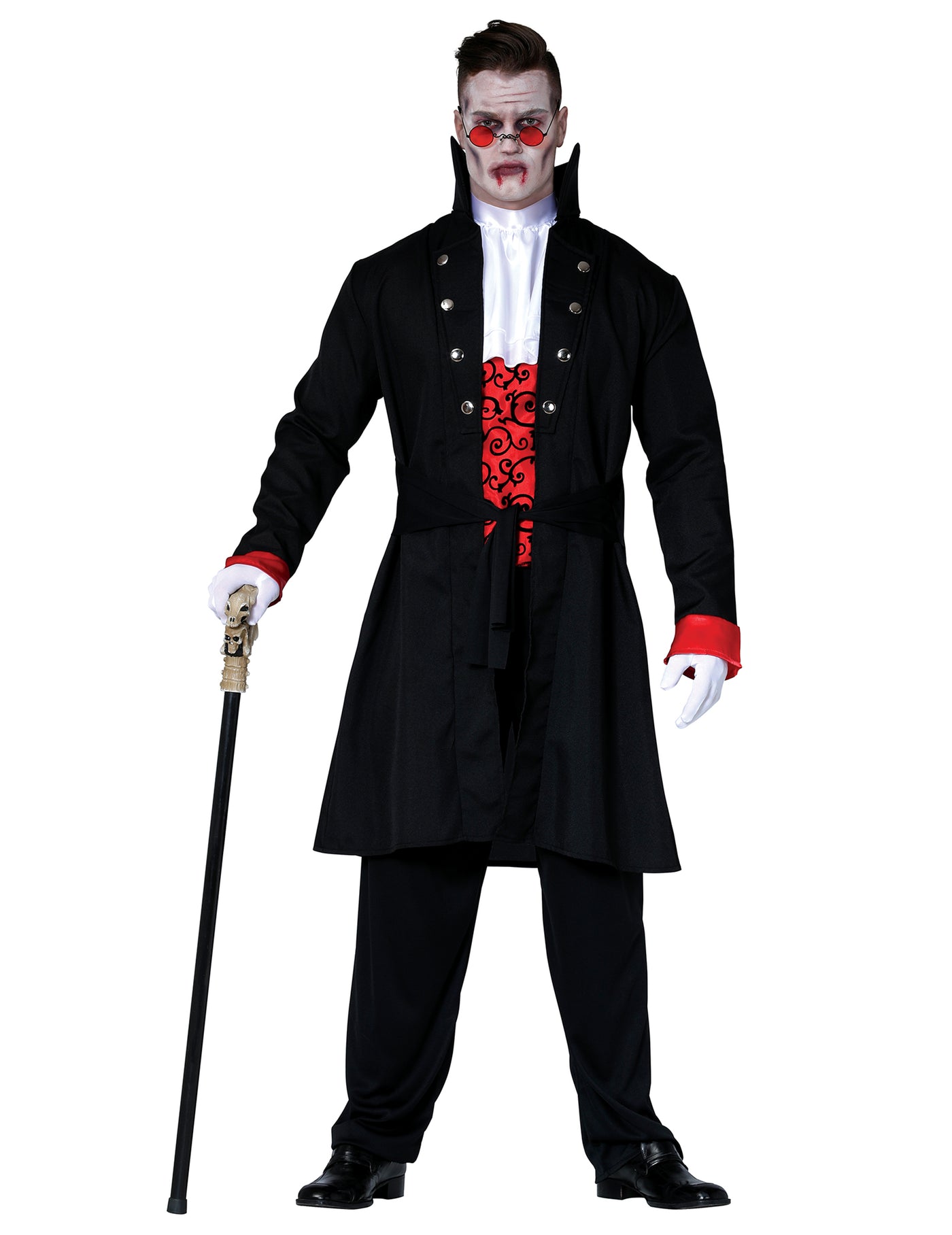 Déguisement comte vampire adolescent