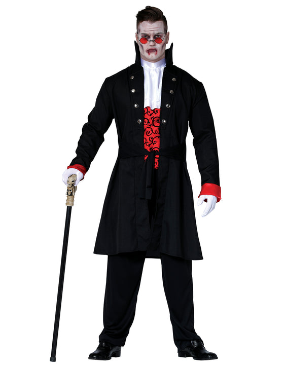Déguisement comte vampire adolescent