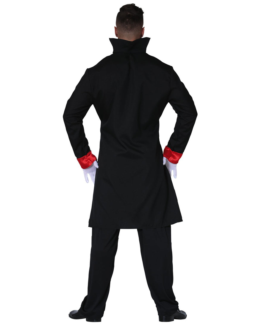 Déguisement comte vampire adolescent