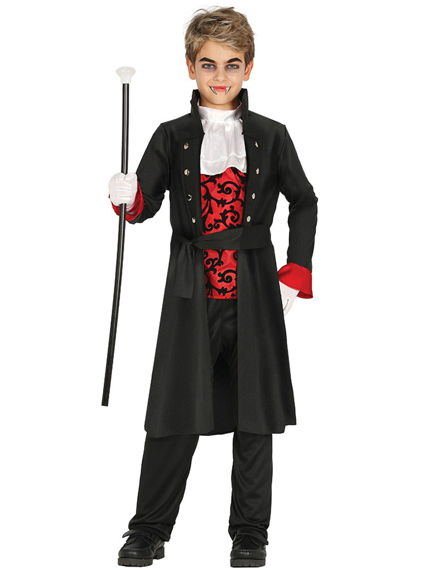 Déguisement comte vampire garçon