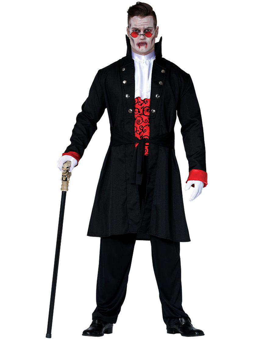 Déguisement comte vampire homme