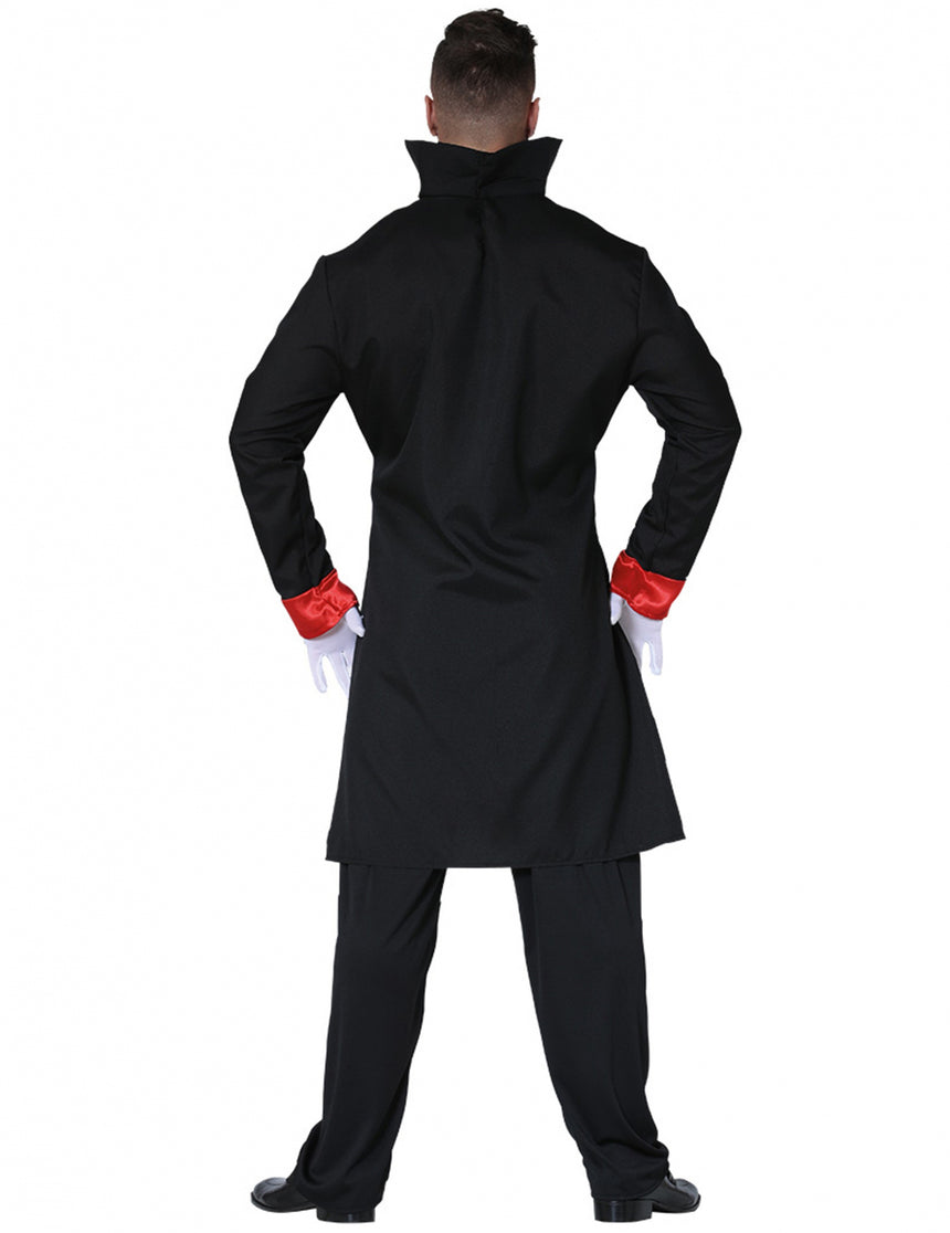 Déguisement comte vampire homme