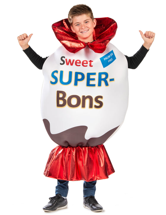 Déguisement confiserie superbon enfant