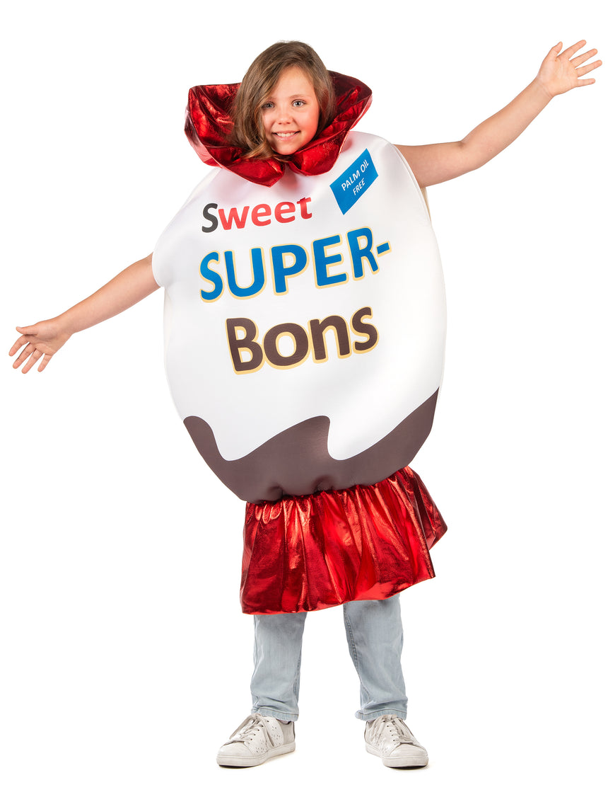 Déguisement confiserie superbon enfant