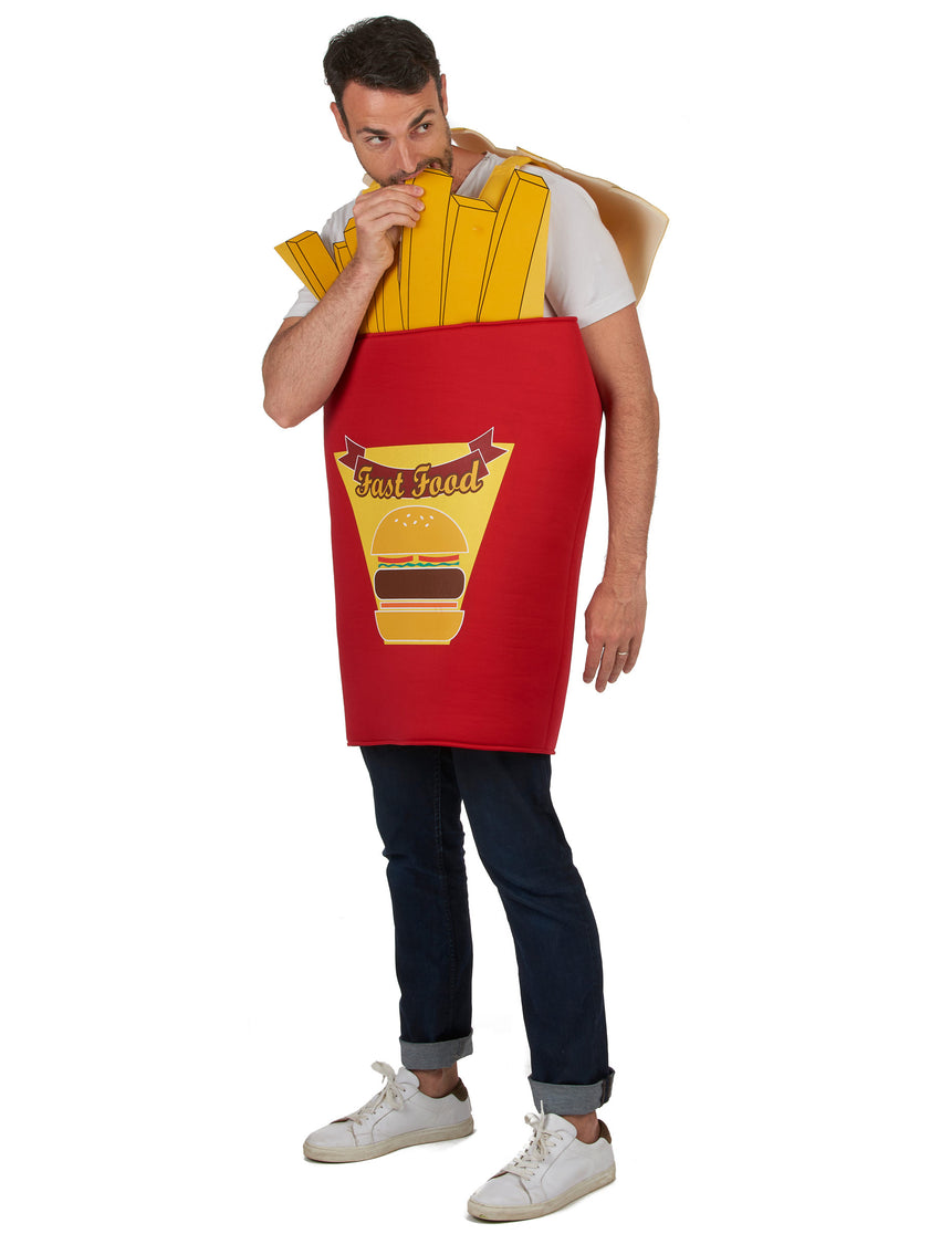 Déguisement Cornet de Frites Adulte