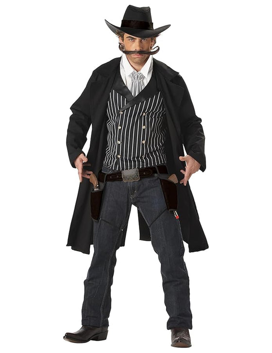 Déguisement cow-boy homme Santa Maria noir