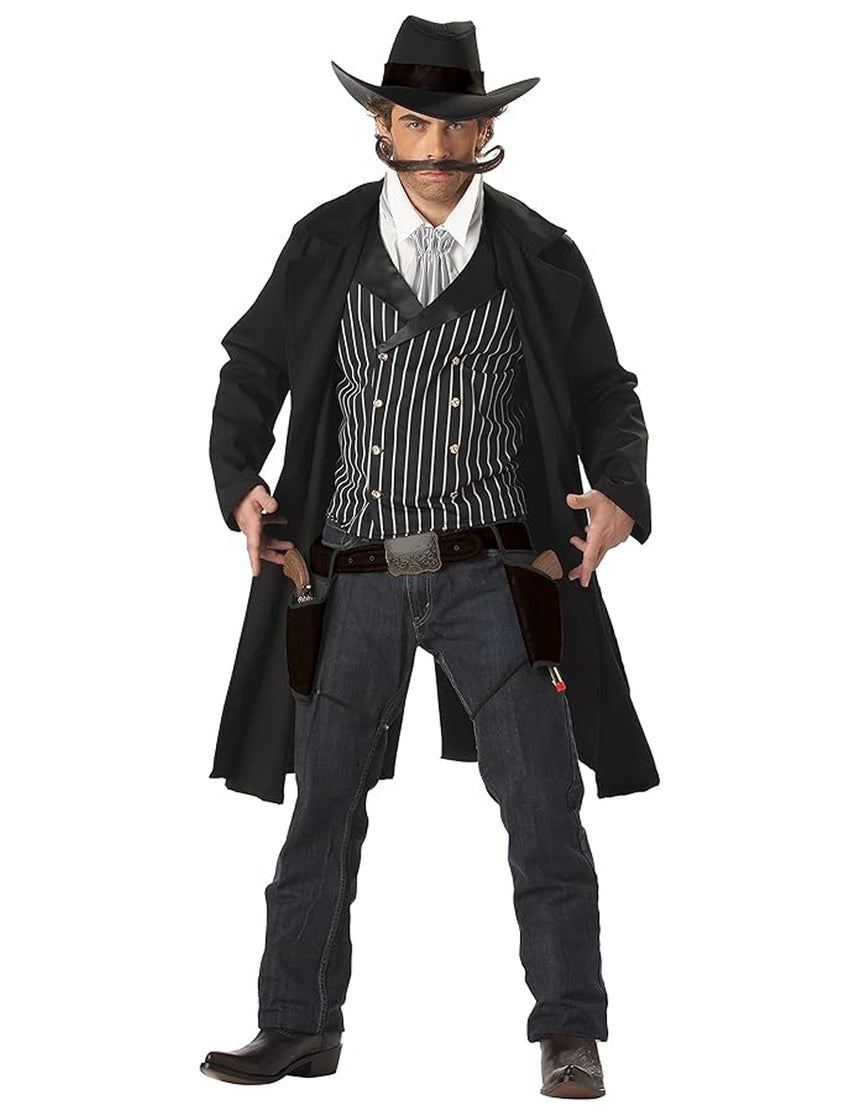 Déguisement cow-boy homme Santa Maria noir