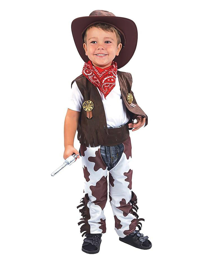 Déguisement cowboy classique garçon