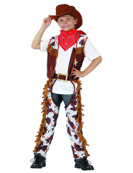 Déguisement cowboy shériff garçon