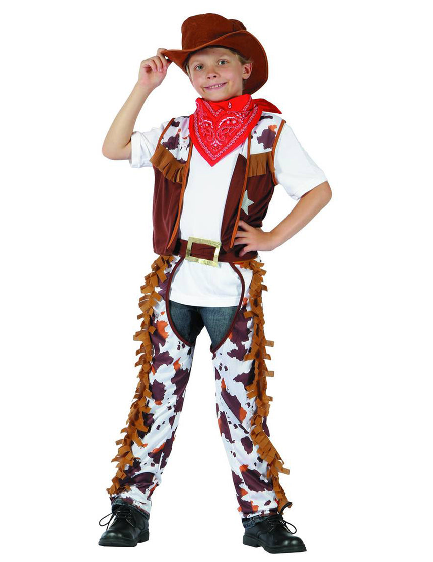 Déguisement cowboy shériff garçon