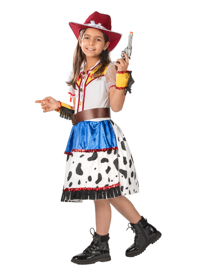 Déguisement cowgirl dessin animé fille