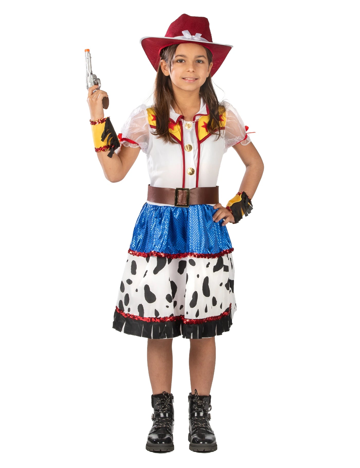 Déguisement cowgirl dessin animé fille