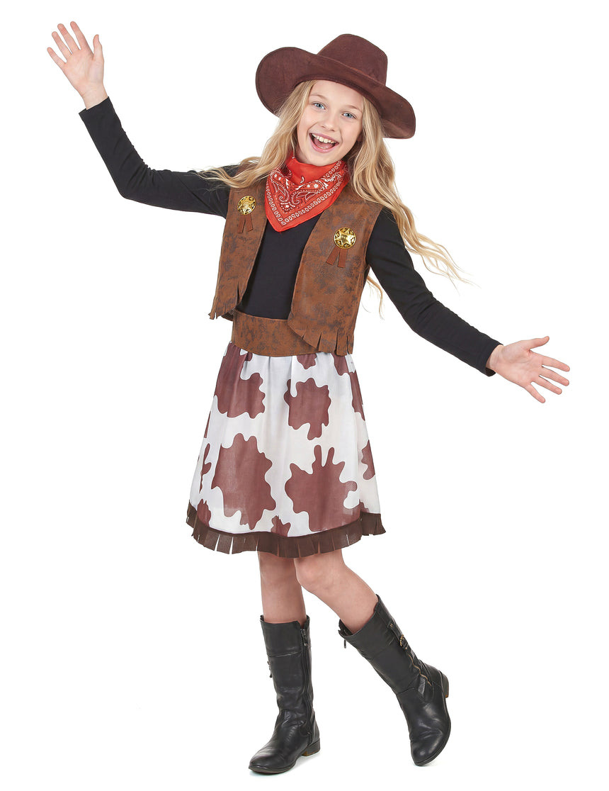 Déguisement cowgirl fille