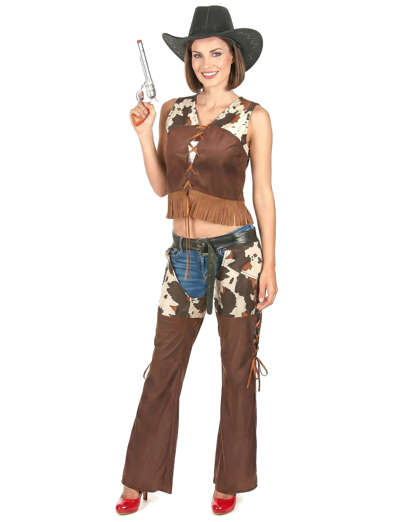 Déguisement cowgirl pantalon Femme