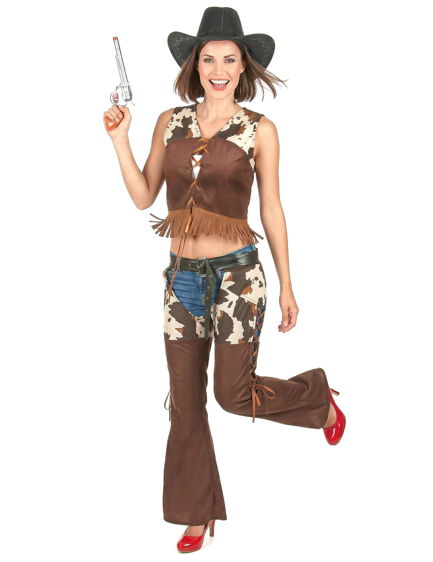 Déguisement cowgirl pantalon Femme