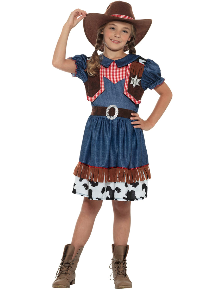 Déguisement cowgirl texane fille