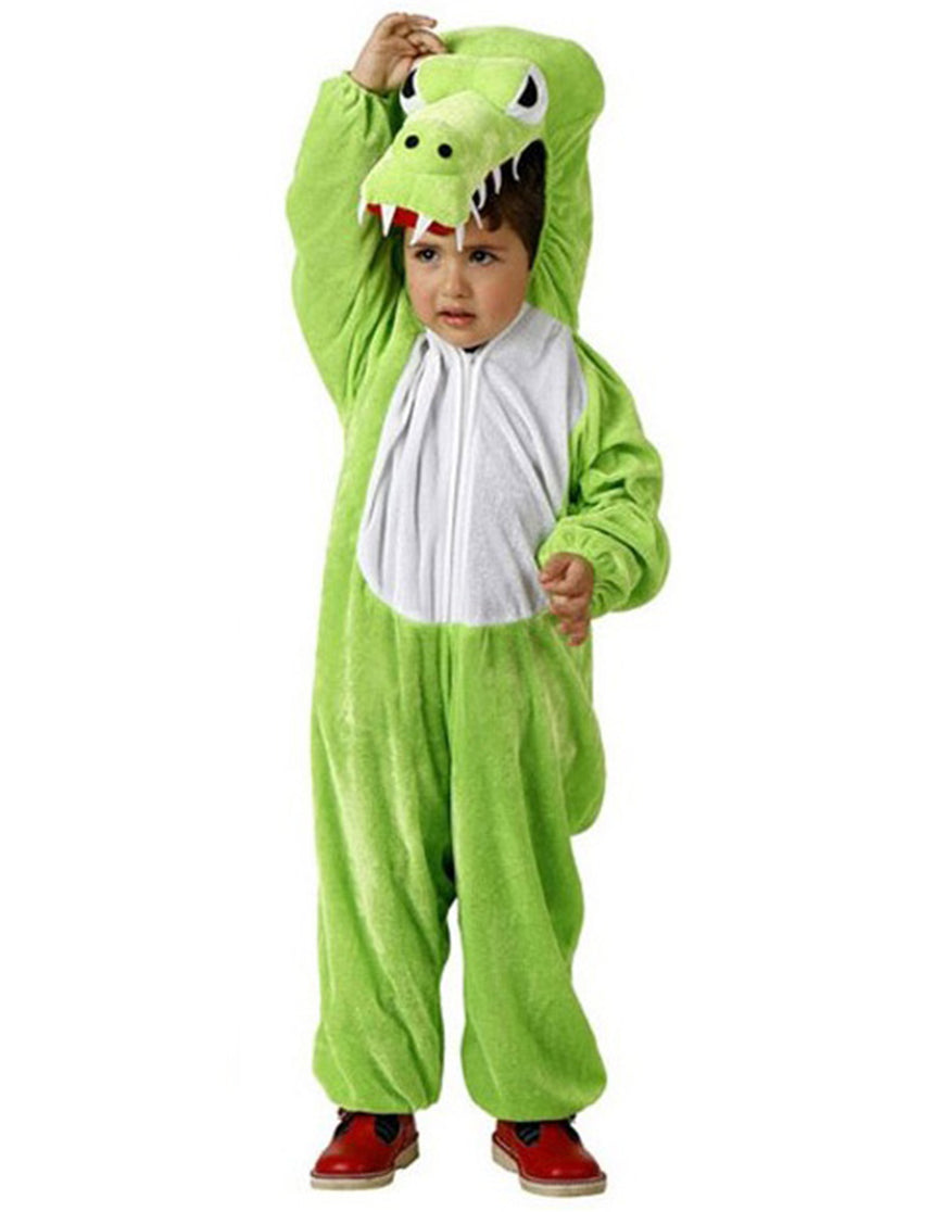 Déguisement crocodile peluche enfant